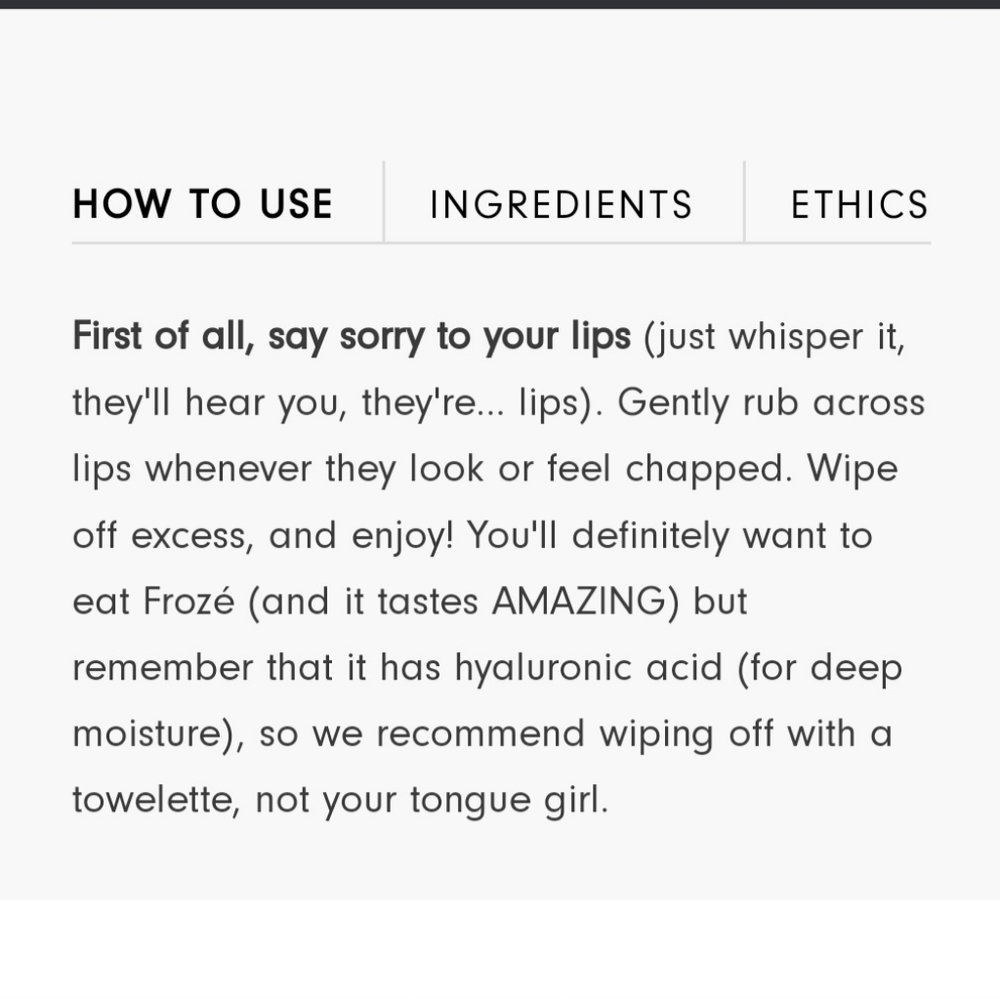 ❌️SOLD❌️ Dew Of The God's: Frozé Lip Scrub - Picture 7 of 9